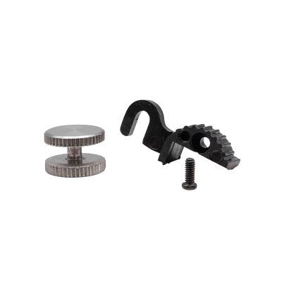 Rullehjul til skydelære art 10217xxx (komplet sæt med skruer og plastikkappe)